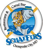 Schaefer's Canal House of Chesapeake City, MD