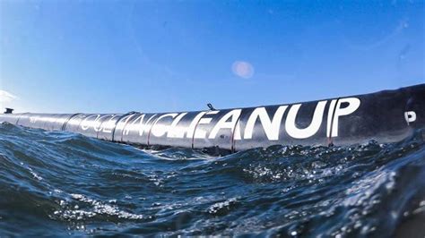 The Ocean Cleanup project is back in action | WordlessTech