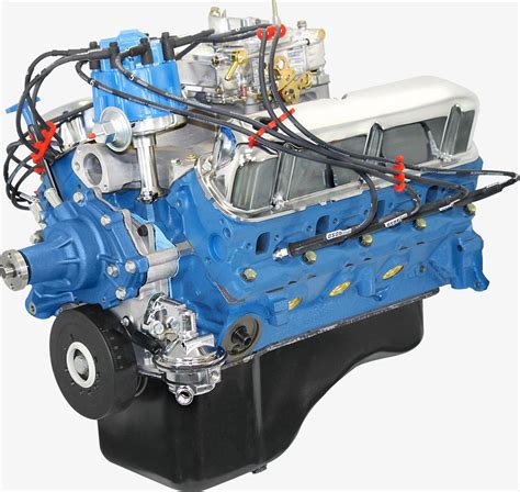 Купить Полное двигателей BluePrint Engines Ford 302 . . . 235HP BP3023CTC в интернет-магазине с ...