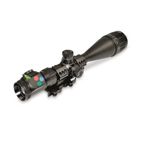 Sniper Eagle Series 6-24x50mm AO Precision Rifle Scope - 675997, Rifle Scopes and Accessories at ...