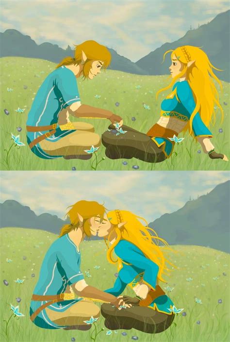 [BoTW] [OC] A Kiss! A sweet commission for a friend and my way of ...