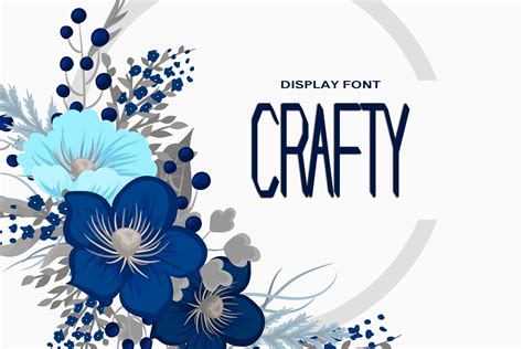 Crafty Font by DmDesignsStoreArt · Creative Fabrica