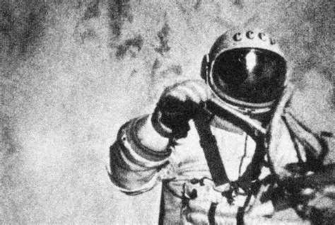 Alexei Leonov Spacewalk