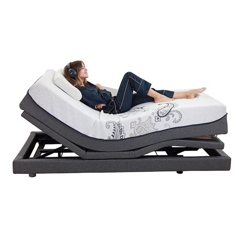 Modern Home Furniture Electric Massage Bed Adjustable Bed - Adjustable ...