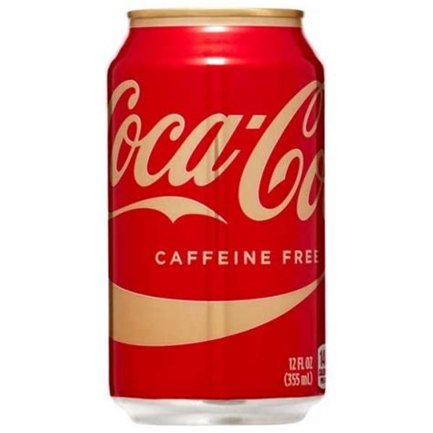 Coca Cola Classic Caffeine Free 355 mL