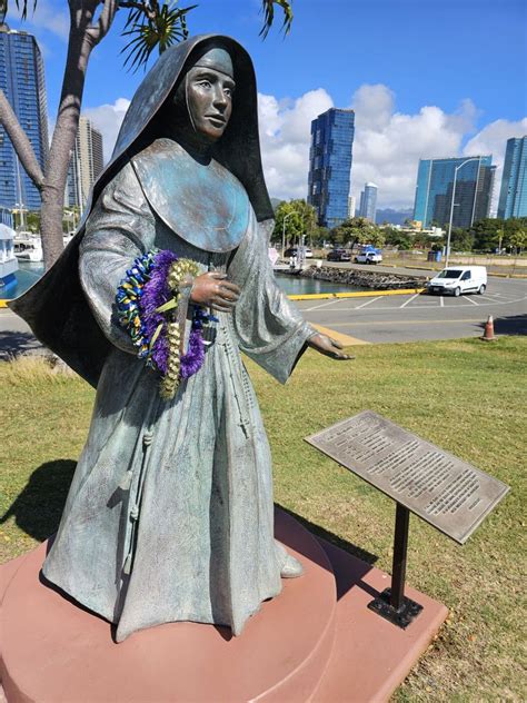 SAINT MARIANNE COPE, OSF, STATUE - 1125 Ala Moana Blvd, Honolulu, Hawaii - Public Art - Yelp