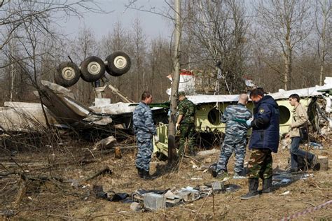 Polish Air Force Tu-154 crash CVR Transcript