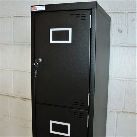 4tier Locker Black 10015c | Allard Office Furniture