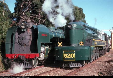 RailPictures.Net Photo: 520 South Australian Railways Steam 4-8-4 at Mt. Barker, Australia by ...