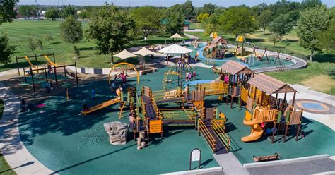 Island Grove Regional Park - Shane's Inspiration Inclusive Playground