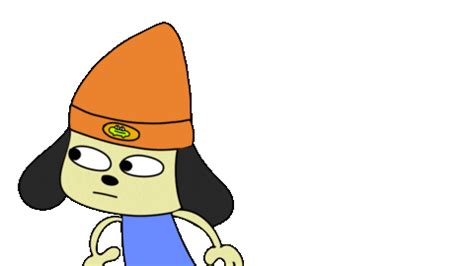 Parappa The Rapper Cartoon Sticker for iOS & Android | GIPHY