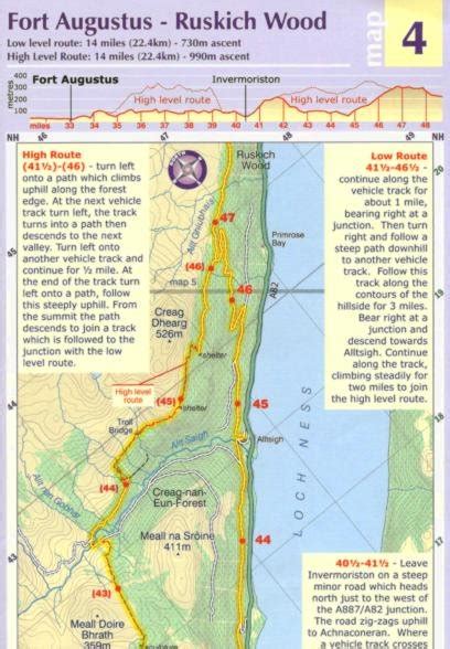 Cycle Map | Great Glen Way