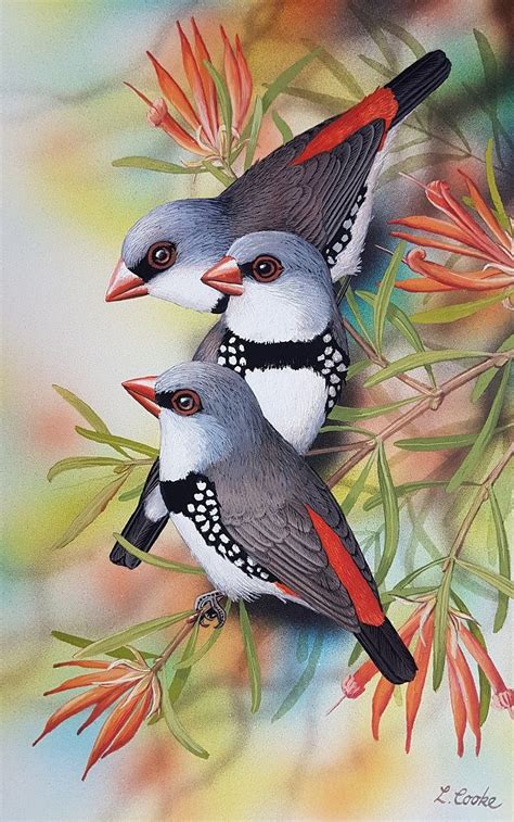 Paintings for Sale – Lyn Cooke Artist | Bird art, Mother painting, Animal drawings