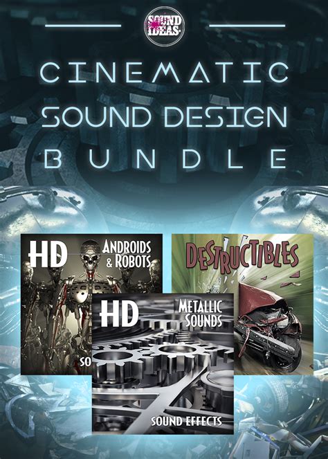 Cinematic Sound Design Bundle by SOUND IDEAS - StrongMocha