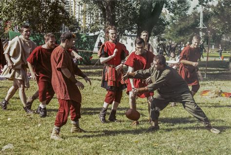 The Ancient Game Of Harpastum