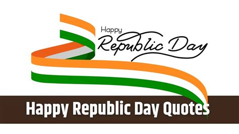 50 Republic Day 2024 Quotes from Famous Persons