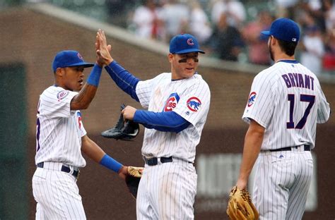 Rizzo's two-run double lifts Chicago Cubs to 3-1 series win vs Rangers