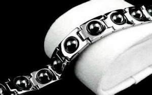 Stainless Steel Mosaic Magnetic Health Bracelet