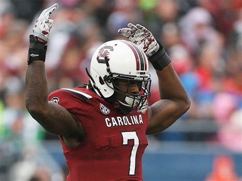 Jadeveon Clowney runs unofficial 4.47 40-yard dash at NFL combine ...