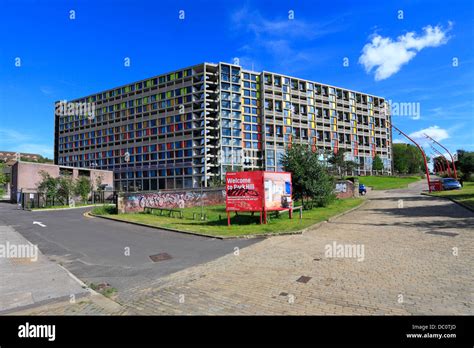 Grade II listed Park Hill flats estate renovation by Urban Splash Stock Photo: 59026309 - Alamy