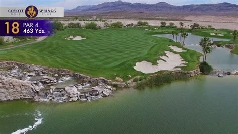 Coyote Springs, Mesquite, Nevada - Golf course information and reviews.