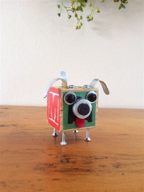 Robot dog dog robot robot sculpture metal by LovableLeftovers | Robot sculpture, Dog sculpture ...