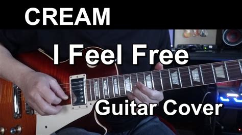 Cream-I feel free-Guitar Cover - YouTube