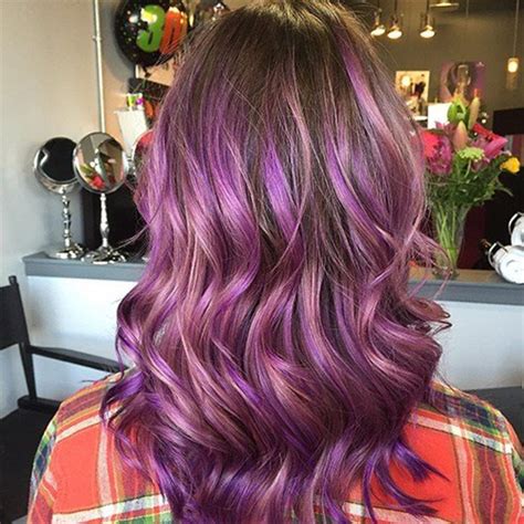 Purple Hair Dye For Dark Hair