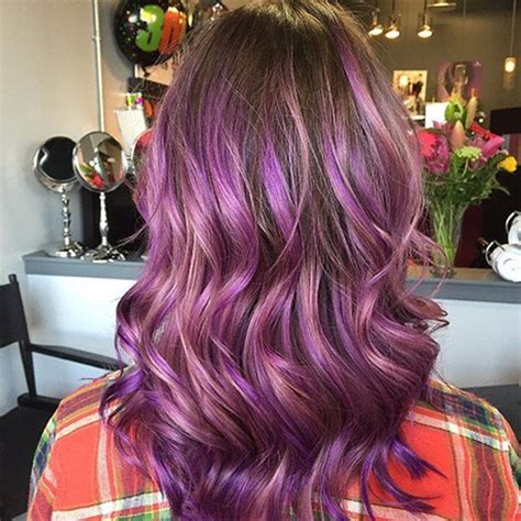 Purple Hair Dye With No Bleach at Daniel Valera blog