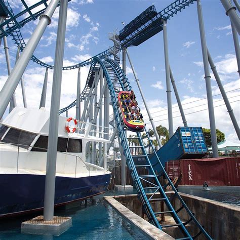 Storm Coaster | SeaWorld Gold Coast Australia Wikia | Fandom