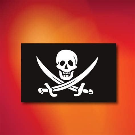 Calico Jack Pirate Flag – MuseumReplicas.com