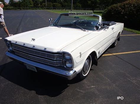 1966 Ford Galaxy 500 XL Convertible - Car Photo and Specs