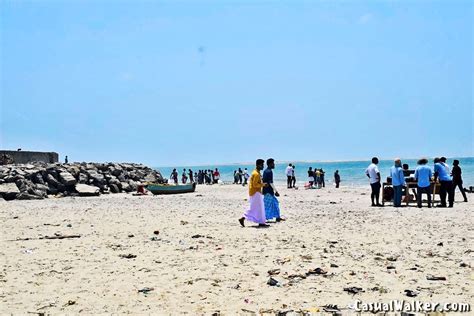 Dhanushkodi Beach, The last land / road of india, Pamban Island in Rameswaram – Best Beach in ...