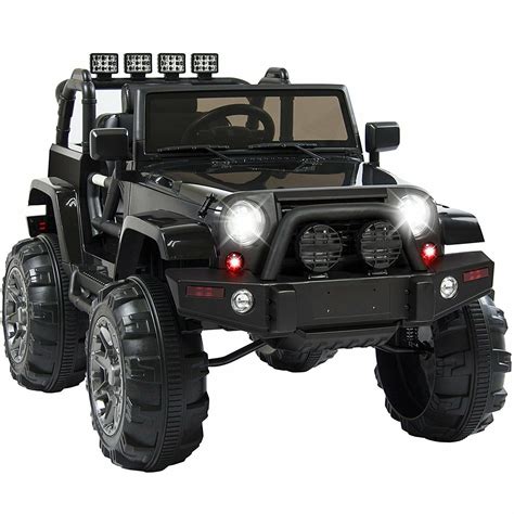 Battery Powered Jeep 12V Toddler Ride On Toys