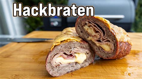 Hackbraten Cordon Bleu | Hackbraten Rezept im Grill | #bbqschwabe - YouTube