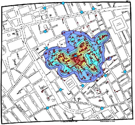 Why Maps matter: Lessons learned from London's 1854 Cholera outbreak ...