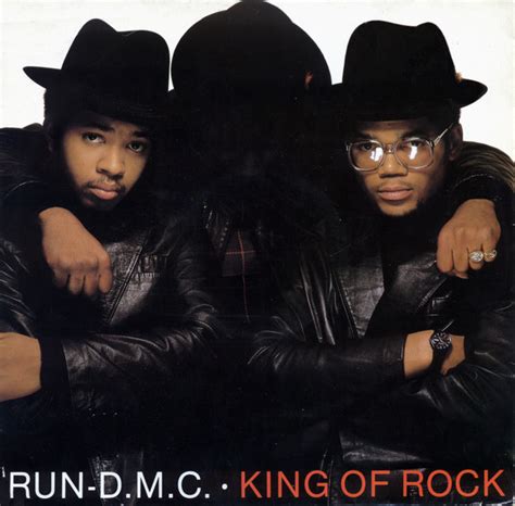 Run-D.M.C. – King Of Rock (1985, Vinyl) - Discogs