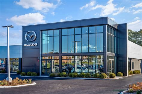 General Contracting Mazda Dealership - Joseph Nicholas Construction