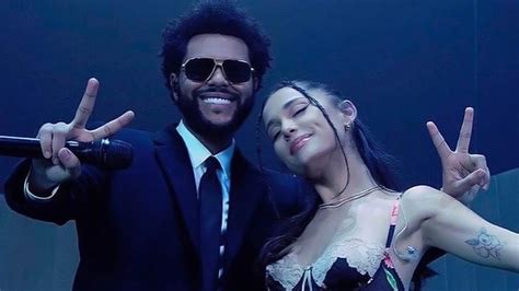 Agency News | The Weeknd, Ariana Grande Release Die For You Remix | LatestLY