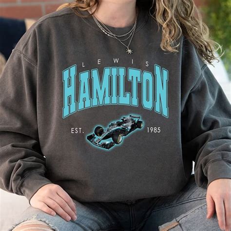 Lewis Hamilton Formula 1 Sweatshirt, Lewis Hamilton Shirt, F1 Shirt, F1 Racing Shirt, Formula ...