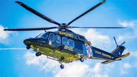 Maryland State Police helicopter crew rescued three in separate hoists ...