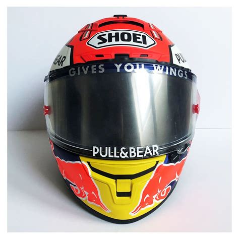 Marc Marquez Signed 2019 Helmet & Race Visor - Elite Exclusives