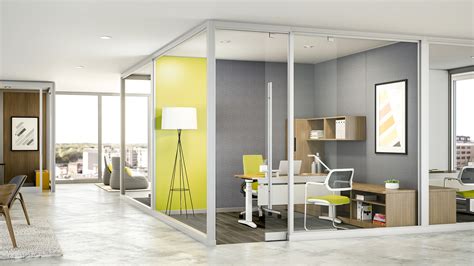 Glass Selections Modular Office Wall System | Steelcase