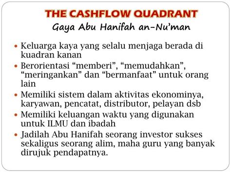 PPT - The Cashflow Quadrant PowerPoint Presentation - ID:3944074