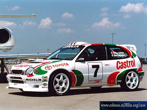 TopWorldAuto >> Photos of Toyota Corolla Rally - photo galleries