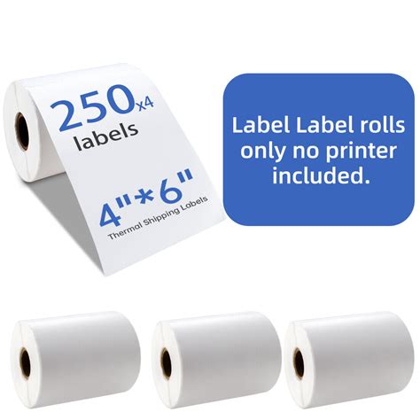 VRETTI Shipping Label Printer 4x6 Thermal Label Printer High Speed Printing | eBay