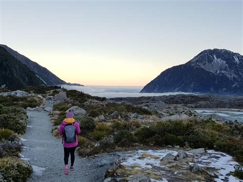 Heading away from Mt Cook, NZ : r/hiking