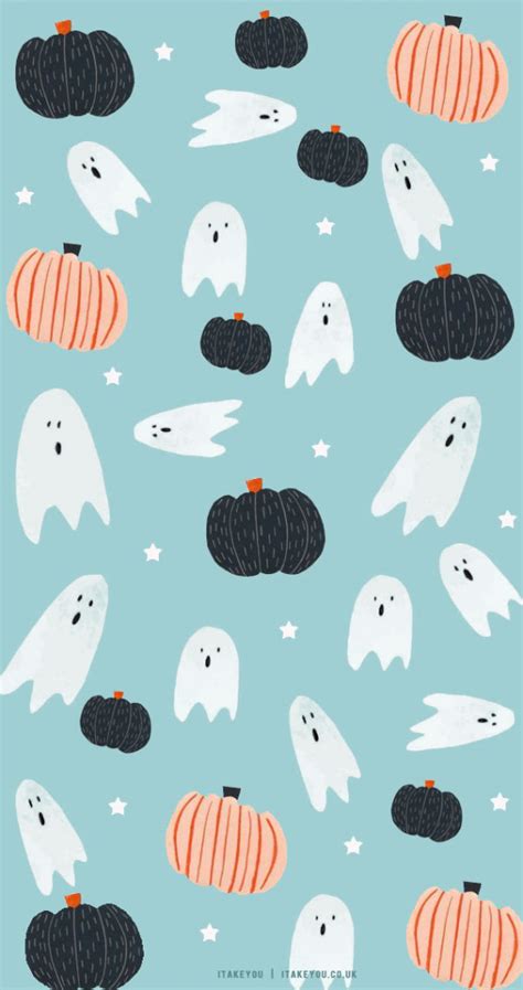 20+ Preppy Halloween Wallpaper Ideas : Pumpkins & Ghosts I Take You | Wedding Readings | Wedding ...