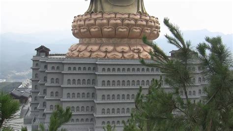 Second Tallest Statue in the World - Spring Temple Buddha - YouTube