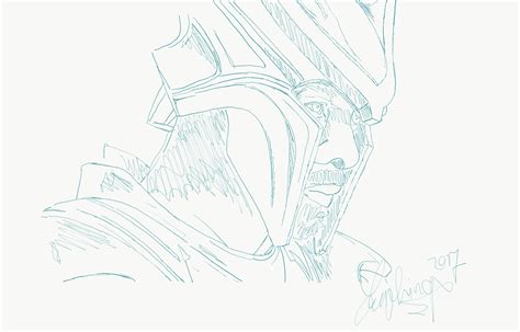 Heimdall Sketch - Collection | OpenSea